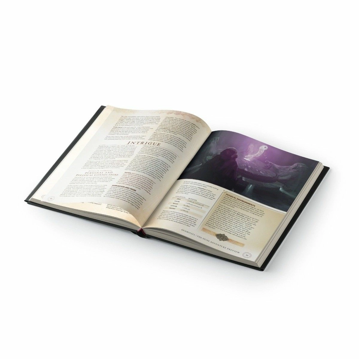 Dune Role Playing Game - Core Rulebook